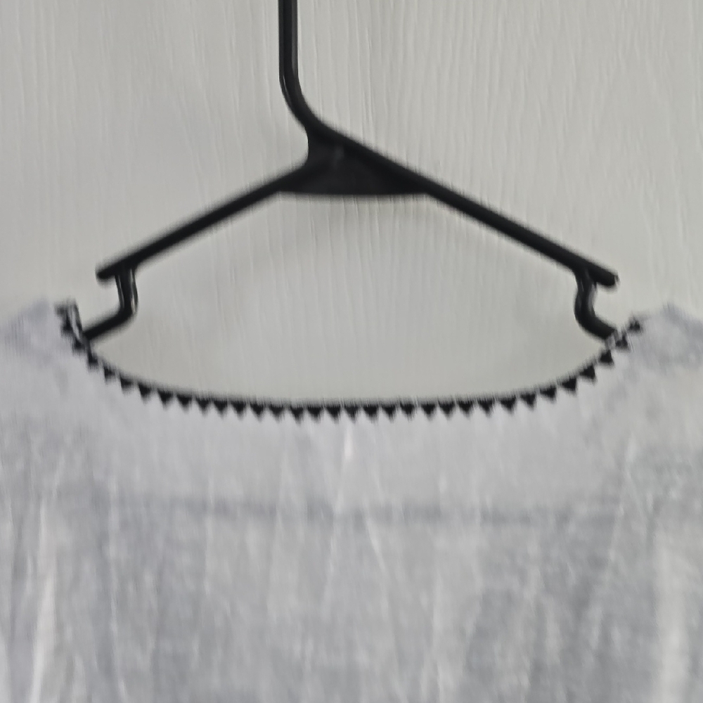Chico's Black and White Embroidered Knit Poncho - Picture 8 of 10